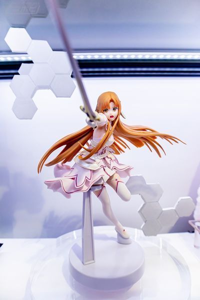Оригінальна аніме фігурка Espresto est -Dressy and motions- The Goddess of Creation Stacia Asuna | Оригінальна аніме фігурка