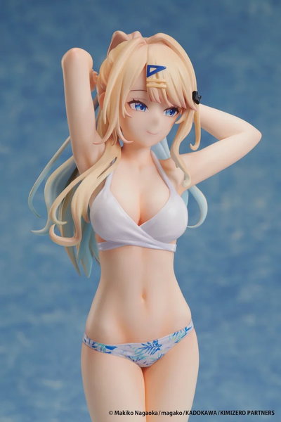 Оригінальна аніме фігурка You Were Experienced I Was Not: Our Dating Story - Runa Shirakawa - 1/7 Scale Figure | Оригінальна аніме фігурка