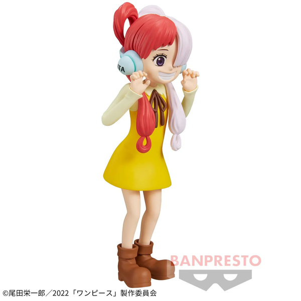 Оригінальна аніме фігурка One Piece Film: Red DXF The Grandline Series Uta (Child Ver.) | Оригінальна аніме фігурка
