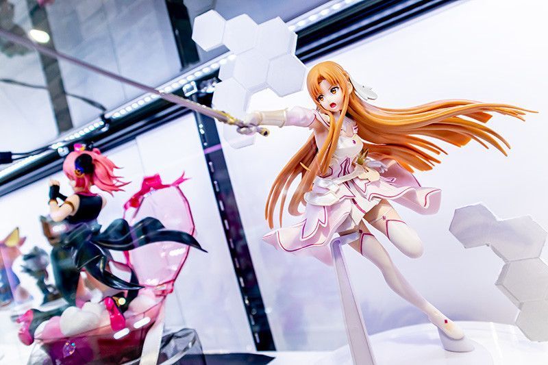 Оригінальна аніме фігурка Espresto est -Dressy and motions- The Goddess of Creation Stacia Asuna | Оригінальна аніме фігурка