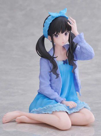 Оригінальна аніме фігурка Lycoris Recoil - Takina Inoue - Desktop Cute Figure (Roomwear Ver.) | Оригінальна аніме фігурка