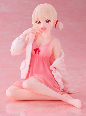 Оригінальна аніме фігурка Lycoris Recoil - Chisato Nishikigi - Desktop Cute Figure (Roomwear Ver.) | Оригінальна аніме фігурка