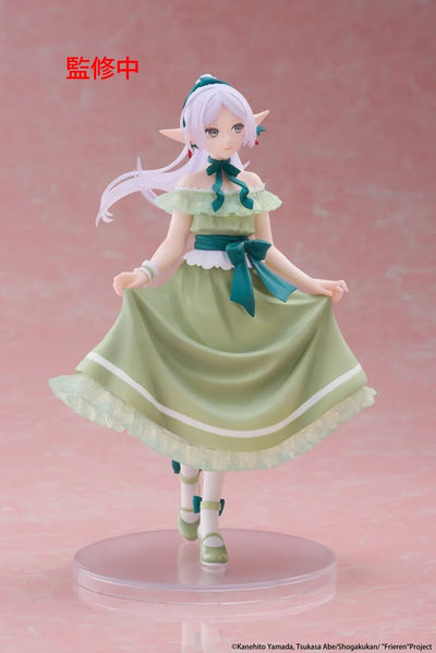 Оригінальна аніме фігурка Coreful Figure Frieren: Beyond Journey's End Frieren: Party Dress Ver. Non-Scale Figure | Оригінальна аніме фігурка