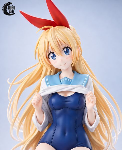 Оригінальна аніме фігурка Chitoge Kirisaki Summer School Swimsuit Ver. Nisekoi GuguGaga Studio Оригінальна аніме фігурка