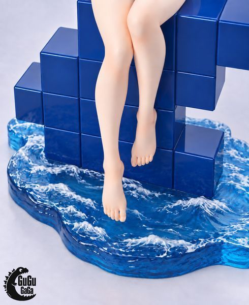 Оригінальна аніме фігурка Chitoge Kirisaki Summer School Swimsuit Ver. Nisekoi GuguGaga Studio Оригінальна аніме фігурка