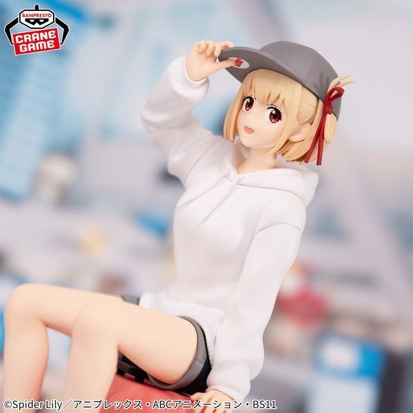 Оригінальна аніме фігурка Lycoris Recoil - Nishikigi Chisato - Bandai Spirits | Оригінальна аніме фігурка
