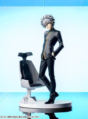 Оригінальна аніме фігурка Evangelion - Nagisa Kaworu - Luminasta Commander Uniform (Ver. 2) | Оригінальна аніме фігурка