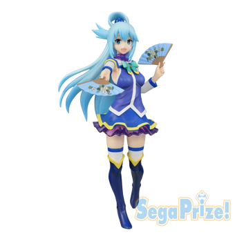 Оригінальна аніме фігурка KonoSuba - Aqua - Premium Figure- SEGA | Оригінальна аніме фігурка