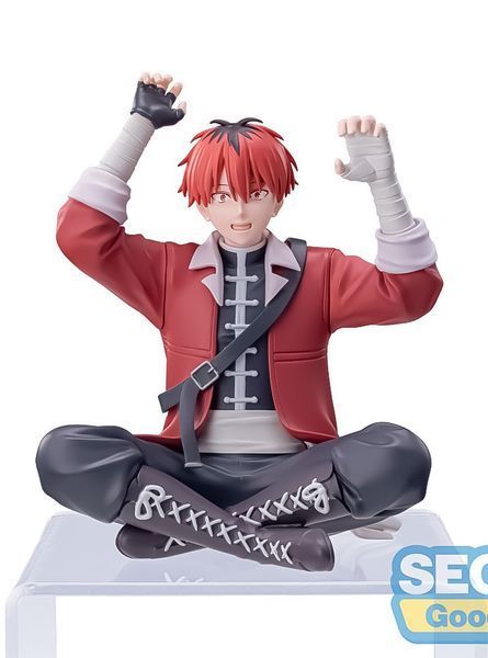 Оригінальна аніме фігурка SEGA Sousou no Frieren - Stark Premium Chokonose Figure | Оригінальна аніме фігурка