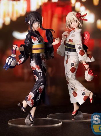 Оригінальна аніме фігурка Lycoris Recoil - Inoue Takina - Luminasta (Going Out in a Yukata Ver.) | Оригінальна аніме фігурка