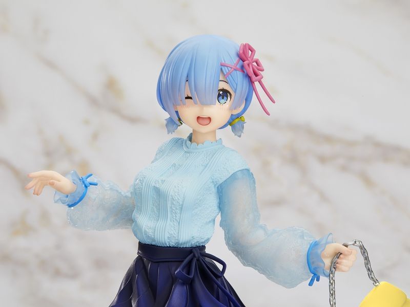 Оригінальна аніме фігурка Re:Zero - Rem - Precious Figure (Outing Coordination ver.) | Оригінальна аніме фігурка