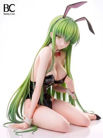 Оригінальна аніме фігурка C.C. Code Geass: Lelouch of the Rebellion Bunny Cast Studio Оригінальна аніме фігурка