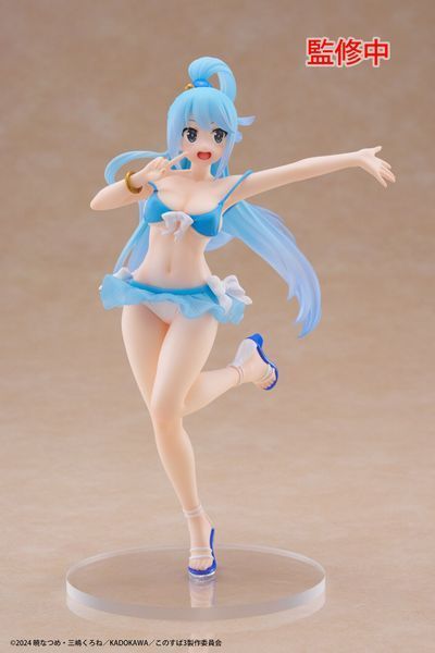 Оригінальна аніме фігурка KonoSuba - Aqua - Coreful Figure (Swimwear Ver) | Оригінальна аніме фігурка