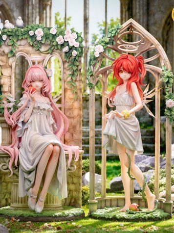 Оригінальна аніме фігурка Lemuen X Exusiai Arknights Miao Wu Studio Оригінальна аніме фігурка