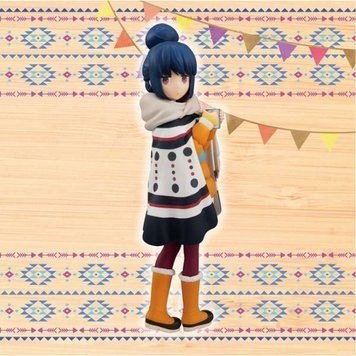 Оригінальна аніме фігурка Yurucamp - Shima Rin - Special Figure | Оригінальна аніме фігурка