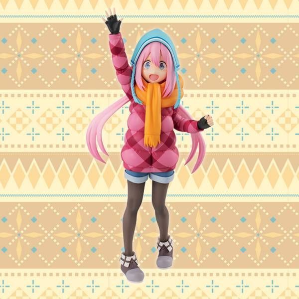 Оригінальна аніме фігурка Yurucamp - Kagamihara Nadeshiko - Special Figure | Оригінальна аніме фігурка