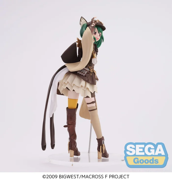 Оригінальна аніме фігурка FIGURIZM&alpha; Ranka Lee Fashionable Macross Revolution Ver. | Оригінальна аніме фігурка