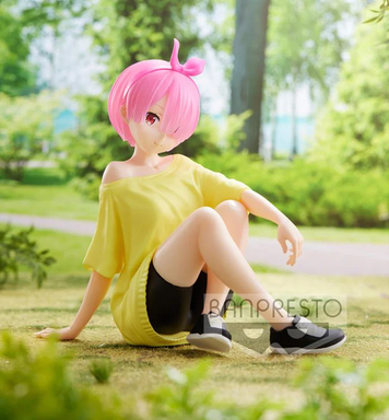 Оригінальна аніме фігурка RE:ZERO - Ram - Relax Time | Оригінальна аніме фігурка