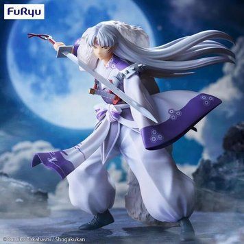 Оригінальна аніме фігурка InuYasha - Sesshoumaru - Trio-Try-iT Figure | Оригінальна аніме фігурка