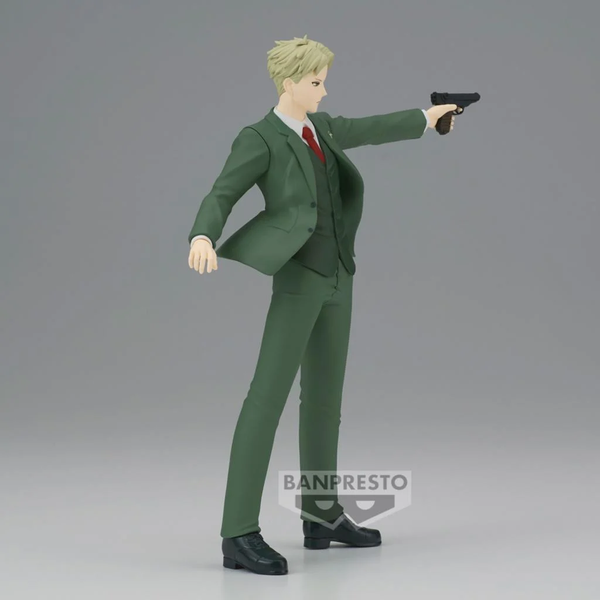 Оригінальна аніме фігурка SPY x Family - Loid Forger - Figure Vibration Stars | Оригінальна аніме фігурка