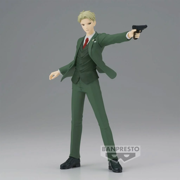 Оригінальна аніме фігурка SPY x Family - Loid Forger - Figure Vibration Stars | Оригінальна аніме фігурка