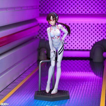 Оригінальна аніме фігурка Evangelion - Makinami Mari Illustrious - Luminasta | Оригінальна аніме фігурка