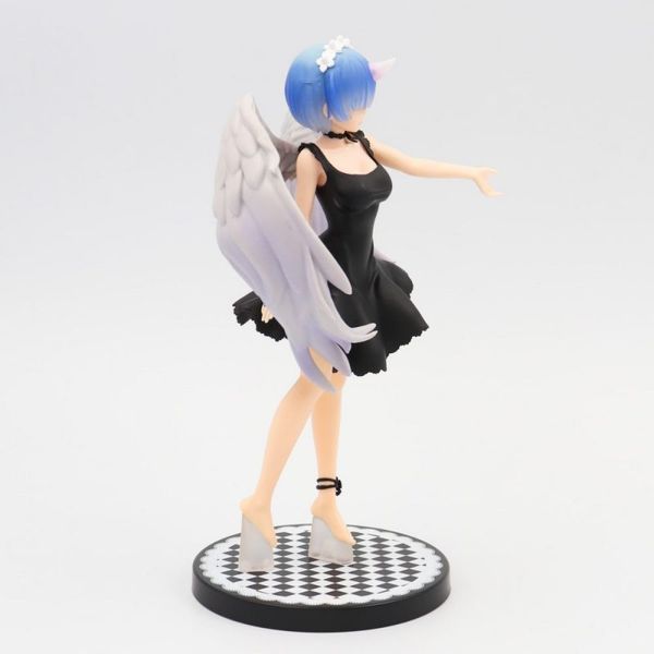 Оригінальна аніме фігурка Re:Zero - Rem - LPM Figure - Fallen Angel Ver. | Оригінальна аніме фігурка