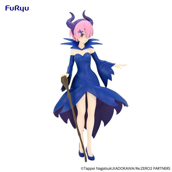 Оригінальна аніме фігурка Re:Zero - Ram - SSS Fairy Tale Series Sleeping Beauty Another Color | Оригінальна аніме фігурка