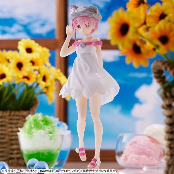 Оригінальна аніме фігурка Re:Zero  - Ram - Luminasta - Nyatsu no Hi | Оригінальна аніме фігурка