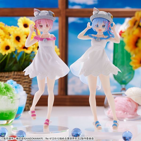 Оригінальна аніме фігурка Re:Zero  - Ram - Luminasta - Nyatsu no Hi | Оригінальна аніме фігурка