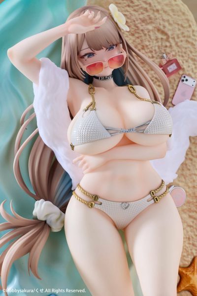 Оригінальна аніме фігурка Asako Fuyuyama: Summer Beach Date 1/6 Complete Figure Оригінальна аніме фігурка