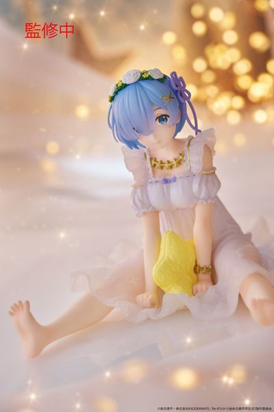 Оригінальна аніме фігурка Re:Zero - Rem - Desktop Cute Figure Star Dreamy Ver. | Оригінальна аніме фігурка