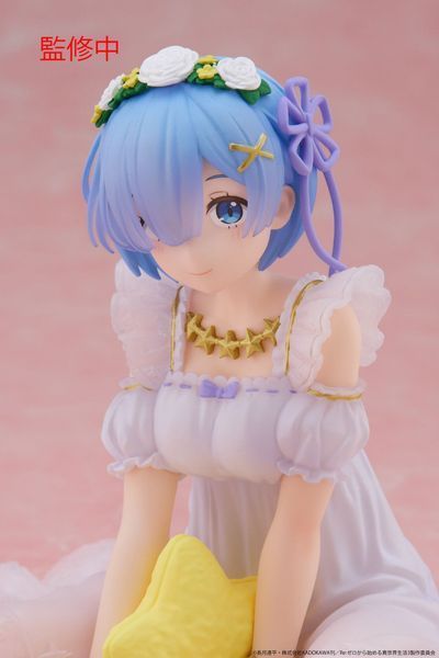 Оригінальна аніме фігурка Re:Zero - Rem - Desktop Cute Figure Star Dreamy Ver. | Оригінальна аніме фігурка