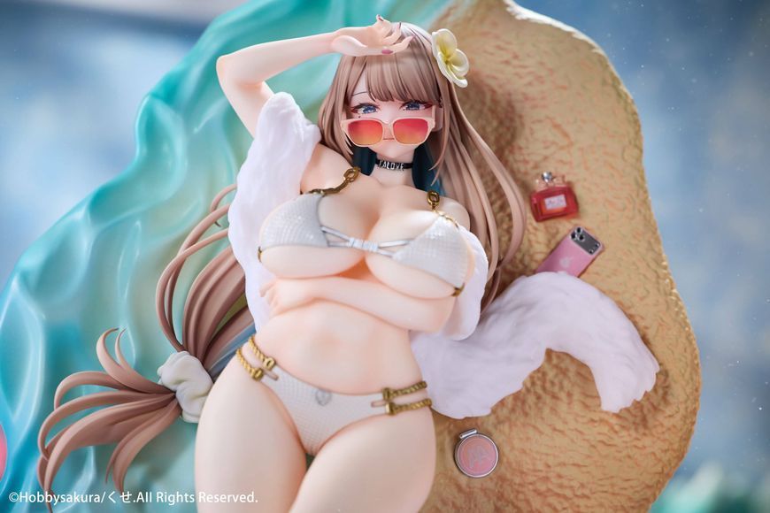 Оригінальна аніме фігурка Asako Fuyuyama: Summer Beach Date 1/6 Complete Figure Оригінальна аніме фігурка