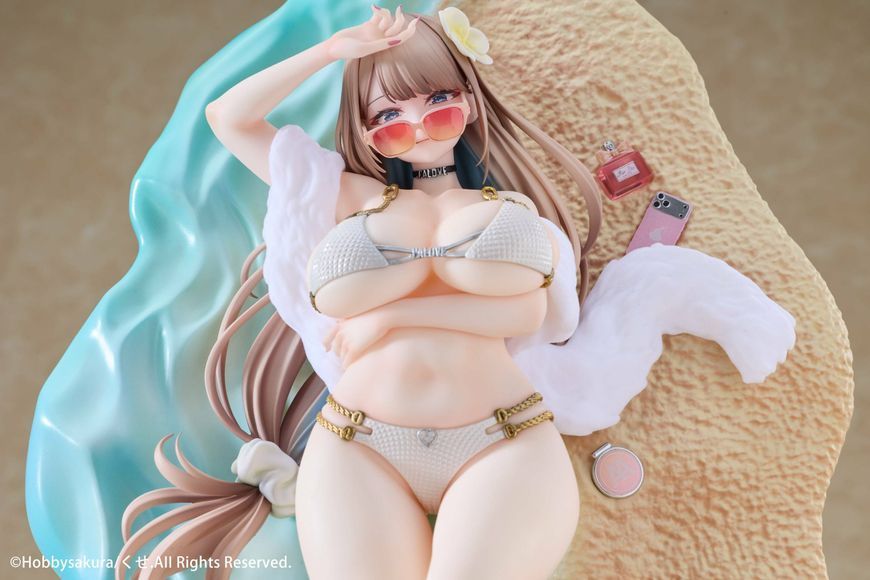 Оригінальна аніме фігурка Asako Fuyuyama: Summer Beach Date 1/6 Complete Figure Оригінальна аніме фігурка