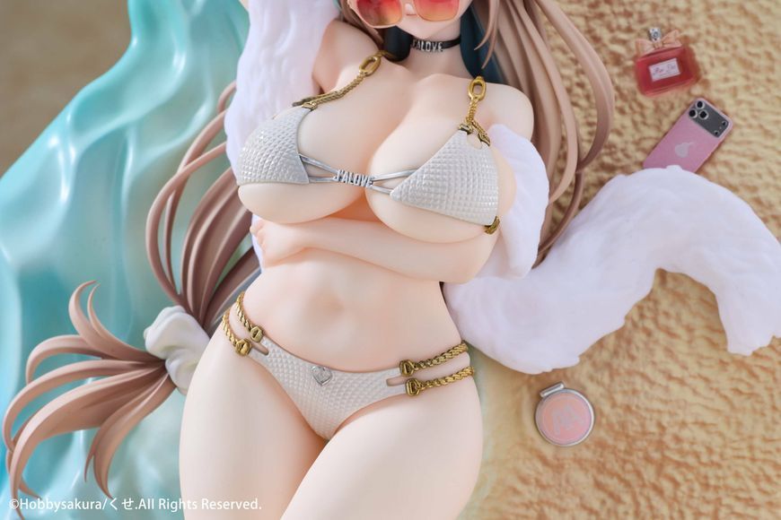 Оригінальна аніме фігурка Asako Fuyuyama: Summer Beach Date 1/6 Complete Figure Оригінальна аніме фігурка
