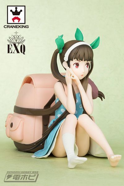 Оригінальна аніме фігурка Monogatari Series - Hachikuji Mayoi - EXQ Figure | Оригінальна аніме фігурка