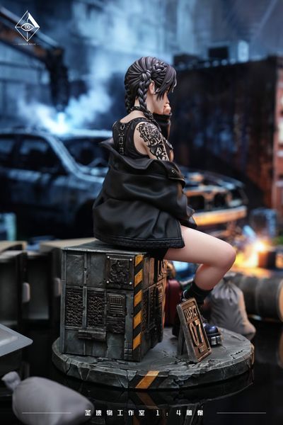 Оригінальна аніме фігурка Raven 1/4 Scale Statue Оригінальна аніме фігурка