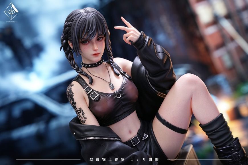 Оригінальна аніме фігурка Raven 1/4 Scale Statue Оригінальна аніме фігурка