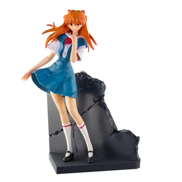 Оригінальна аніме фігурка Evangelion - Asuka - Langley Uniform EX Figure Authentic | Оригінальна аніме фігурка
