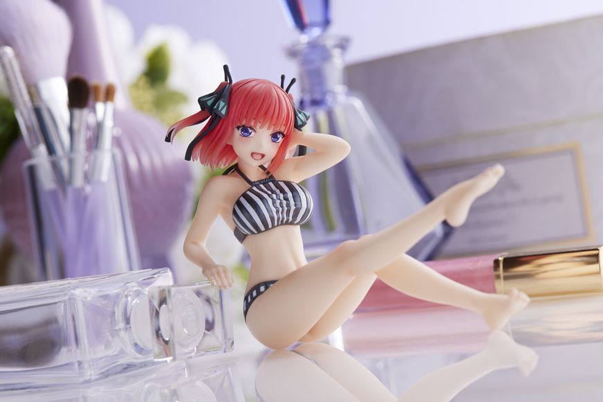 Оригінальна аніме фігурка The Quintessential Quintuplets Aqua Float Girls Figure Nino Nakano | Оригінальна аніме фігурка