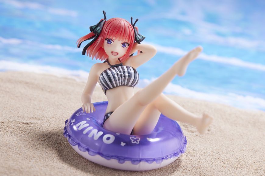 Оригінальна аніме фігурка The Quintessential Quintuplets Aqua Float Girls Figure Nino Nakano | Оригінальна аніме фігурка