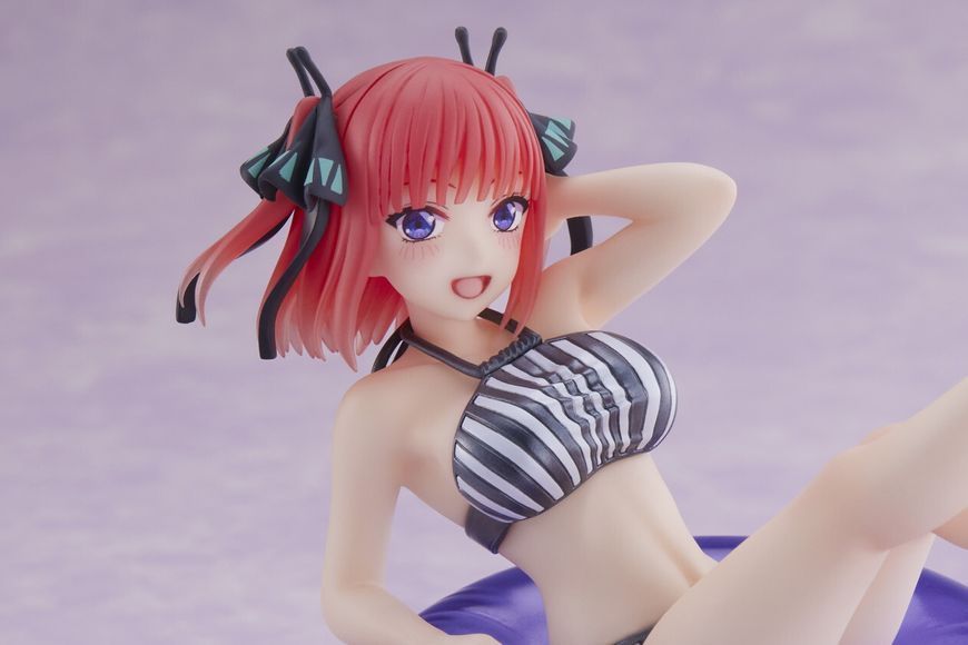 Оригінальна аніме фігурка The Quintessential Quintuplets Aqua Float Girls Figure Nino Nakano | Оригінальна аніме фігурка