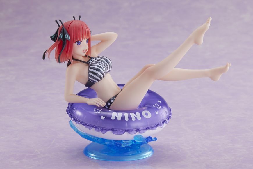Оригінальна аніме фігурка The Quintessential Quintuplets Aqua Float Girls Figure Nino Nakano | Оригінальна аніме фігурка