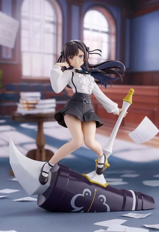 Оригінальна аніме фігурка I May Be a Guild Receptionist, But I'll Solo Any Boss to Clock Out on Time - Alina Clover - 2nd hand Figure | Оригінальна аніме фігурка